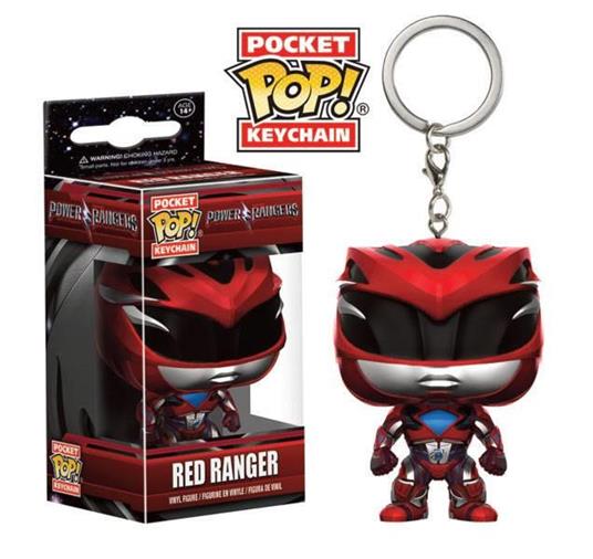 Funko Pocket POP! Keychain. Power Rangers The Movie. Red Ranger - 2