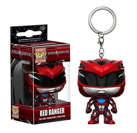 Funko Pocket POP! Keychain. Power Rangers The Movie. Red Ranger - 3