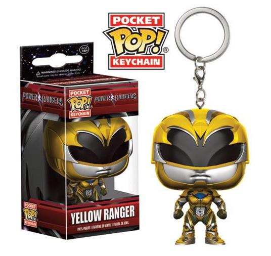 Funko Pocket POP! Keychain. Power Rangers The Movie. Yellow Ranger