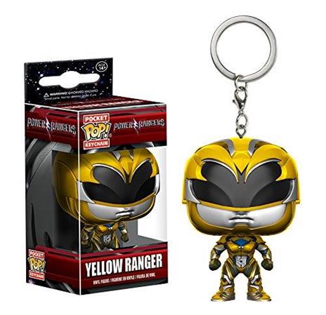 Funko Pocket POP! Keychain. Power Rangers The Movie. Yellow Ranger - 3