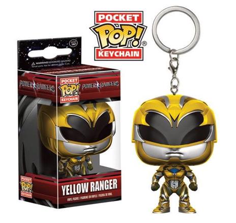 Funko Pocket POP! Keychain. Power Rangers The Movie. Yellow Ranger - 2