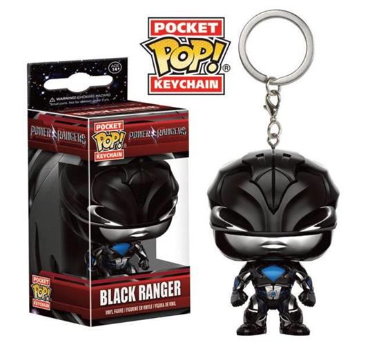 Funko Pocket POP! Keychain. Power Rangers The Movie. Black Ranger