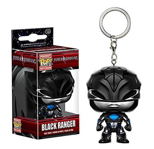Funko Pocket POP! Keychain. Power Rangers The Movie. Black Ranger - 3