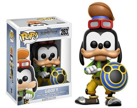 Funko POP! Kingdom Hearts. Goofy - 3