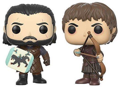 Funko POP Game Of Thrones. Jon Snow & Ramsey Bolton ´Battle Of Bastards´ 2-Pack - 2