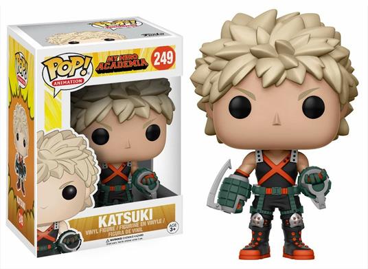 Funko POP! Animation My Hero Academy. Katsuki - 4