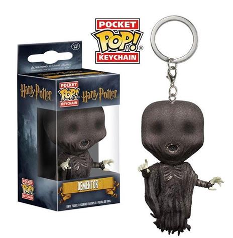 Funko Pocket POP! Keychain: Harry Potter. Dementor Vinyl Figure 4cm