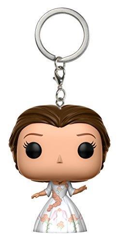 Funko Pocket POP! Keychain. Beauty and the Beast Live Action. Belle Celebration. - 2