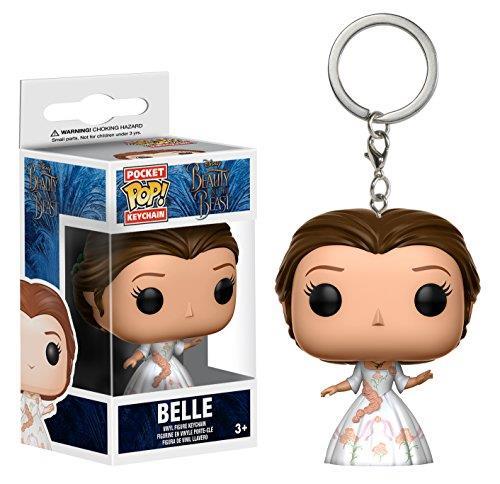 Funko Pocket POP! Keychain. Beauty and the Beast Live Action. Belle Celebration. - 4