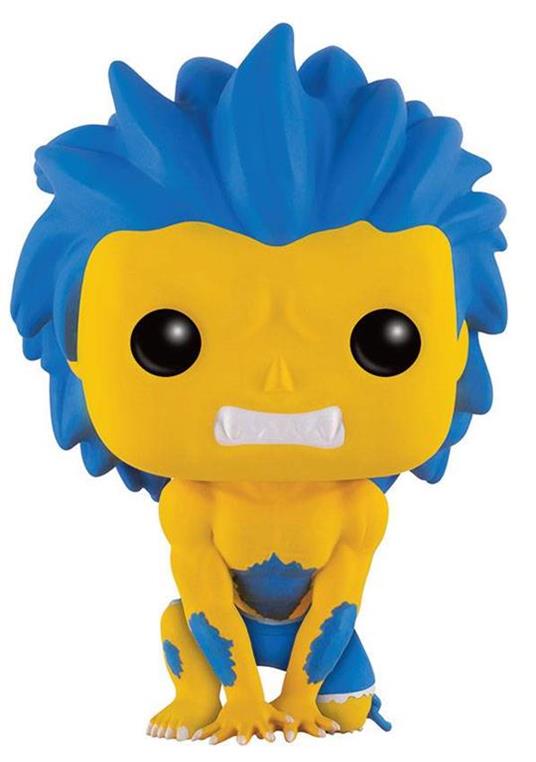 Funko POP! Games Street Fighter. Blanka Variant Giallo. Limited Edition - 2