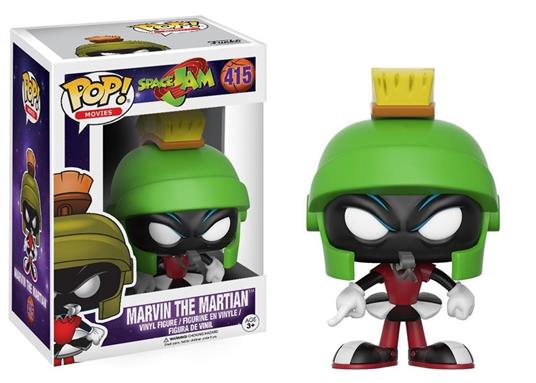 Funko POP! Movies. Space Jam. Marvin The Martian - 2