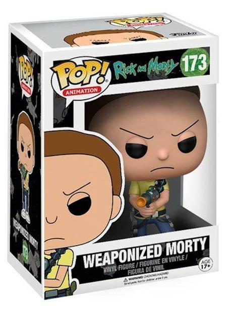 Funko POP! Animation. Rick & Morty Weaponized Morty - 3