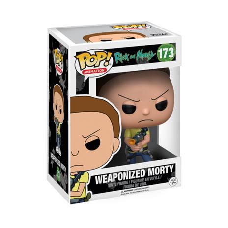 Funko POP! Animation. Rick & Morty Weaponized Morty - 4