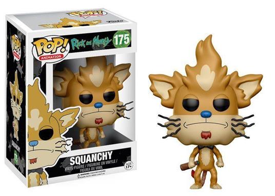 Funko POP! Animation. Rick & Morty Squanchy