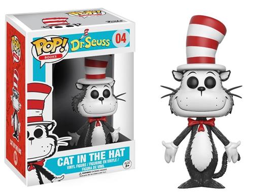 Funko POP! Books Dr. Seuss. Cat In The Hat - 4