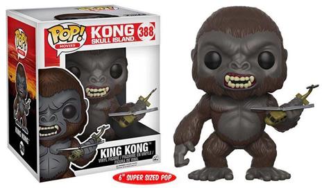 Funko POP! Movies. Kong Skull Island. King Kong Oversized - 2