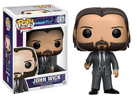 Funko POP! Movies. John Wick 2. Keanu Reeves as John Wick - 4
