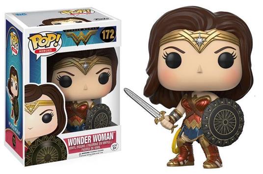 Funko POP! Movies. Wonder Woman. Wonder Woman - 3