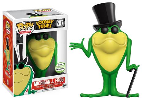 Action Figure Funko 12568 Looney Tunes Pop Vinyl 207 Michigan J.Frog Limited Edition - 3