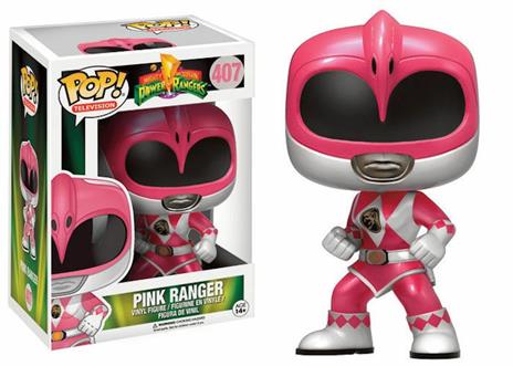 Funko POP! Sabans Power Rangers. Pink Ranger Metallico - 2