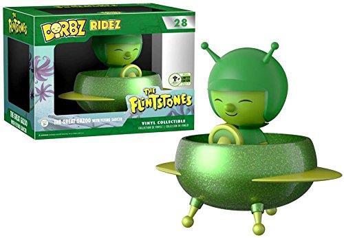 Action Figure The Flintstones POP! Ridez Vinyl Vehicle with Dorbz The Great Gazoo 12 cm