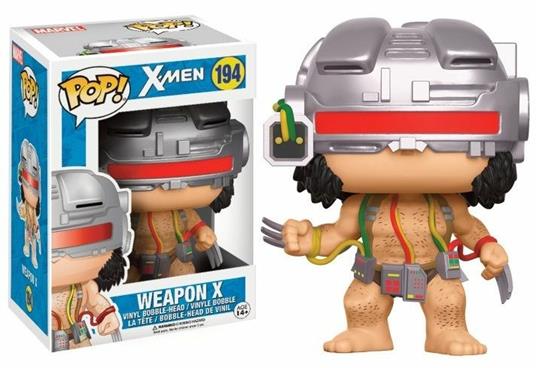 Funko POP! Marvel. Weapon X - 3