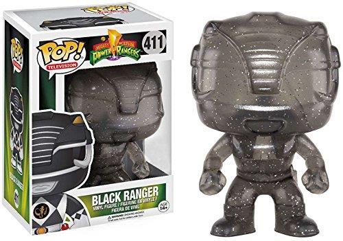 Funko POP! Television. Power Rangers. Black Ranger Morphing