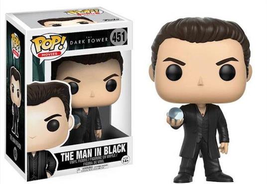 Funko POP! Movies. The Dark Tower. The Man In Black - 3