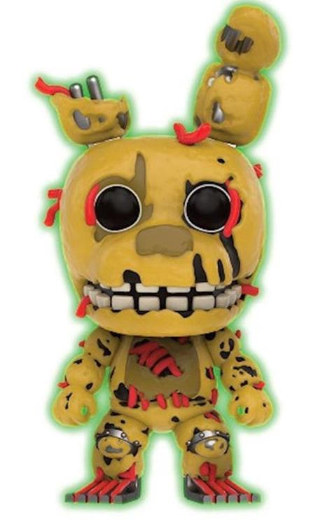 Funko POP! Games Five Nights at Freddys. Springtrap Glow-In-The-Dark
