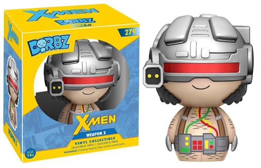 Funko Vinyl Sugar Dorbz. X-Men. Weapon X Collectible Figure - 7