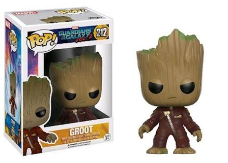 Funko POP! Marvel. Guardians of the Galaxy vol. 2 Angry Young Groot Suited - 2