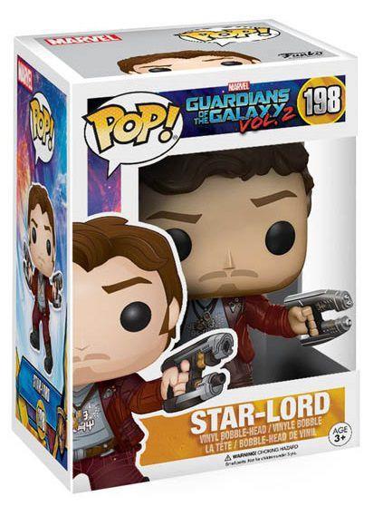 Funko POP! Marvel. Guardians of the Galaxy vol. 2 STAR-LORD