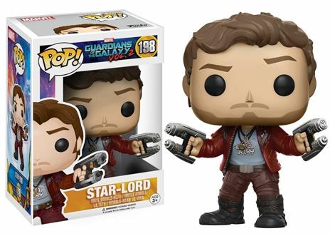 Funko POP! Marvel. Guardians of the Galaxy vol. 2 STAR-LORD - 4