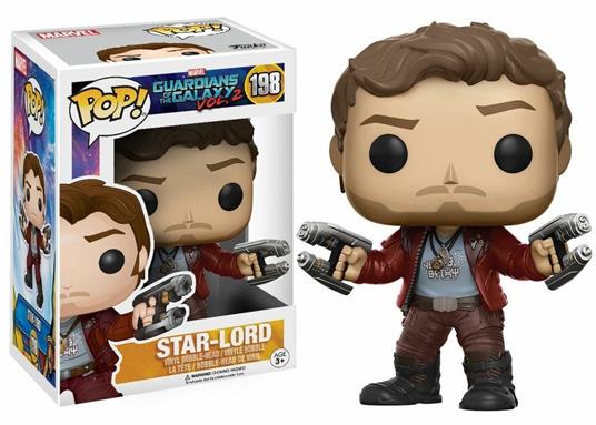 Funko POP! Marvel. Guardians of the Galaxy vol. 2 STAR-LORD - 4