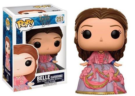 Funko POP! Disney Beauty and The Beast Live Action. Belle Garderobe Outfit - 2