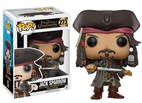 Funko POP! Disney Pirates of the Caribbean Part 5. Jack Sparrow - 5