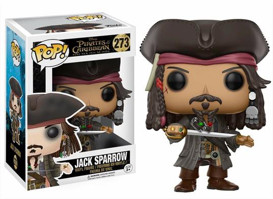 Funko POP! Disney Pirates of the Caribbean Part 5. Jack Sparrow - 6