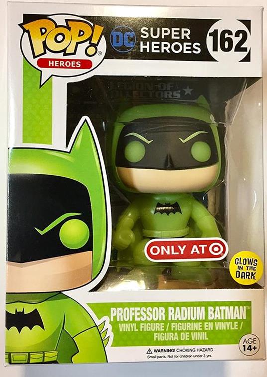 Funko POP! Heroes. Professor Radium Batman GITD - 9