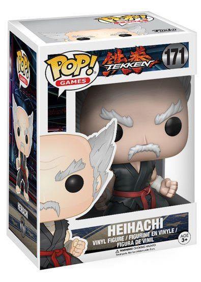 Funko POP! Games Tekken. Heihachi