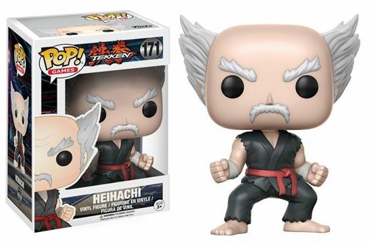 Funko POP! Games Tekken. Heihachi - 3