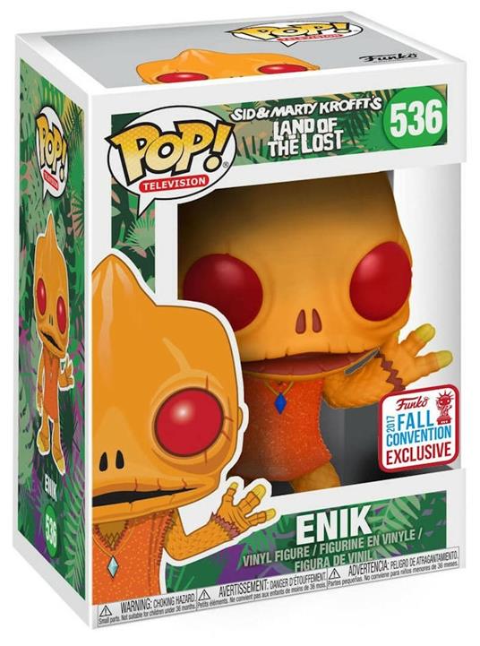 Land of the Lost POP! Television Vinyl Figure Enik 2017 Fall Convention Exclusive 9 cm - 3