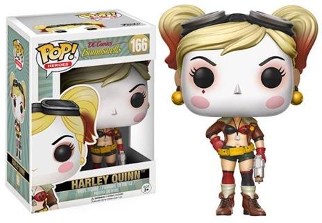 Funko POP! Heroes DC Comics Bombshells. Harley Quinn - 3