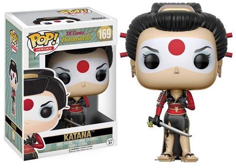 Funko POP! Heroes DC Comics Bombshells. Katana - 3