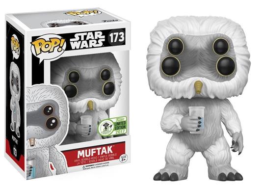 Action Figure Pop! Star Wars Muftak Eccc 2017 Funko Spring Convention Esclusivo Emerald City Comic Con - 6