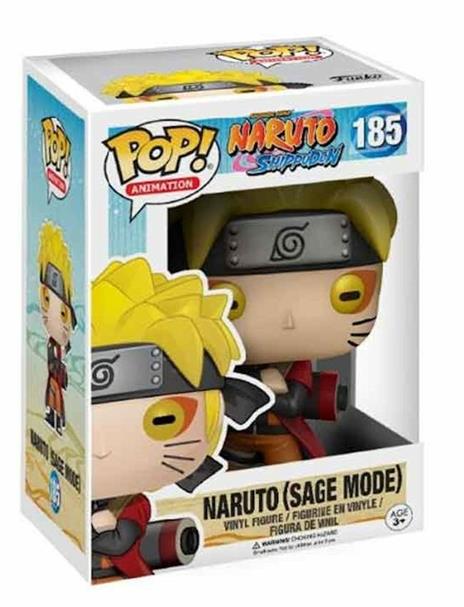 Funko POP! Games Naruto. Naruto. Sage Mode - 3