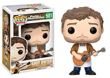 Funko POP! Television. Parks and Recreation. Andy Dwyer - 4