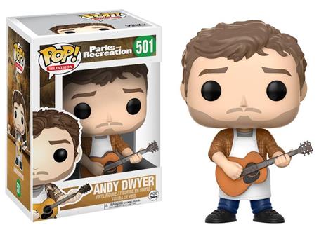 Funko POP! Television. Parks and Recreation. Andy Dwyer - 6