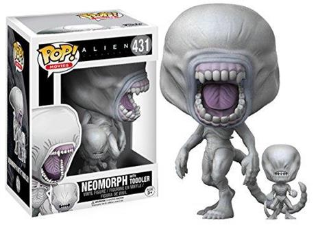 Funko POP! Alien Covenant. Neomorph with Toddler - 3