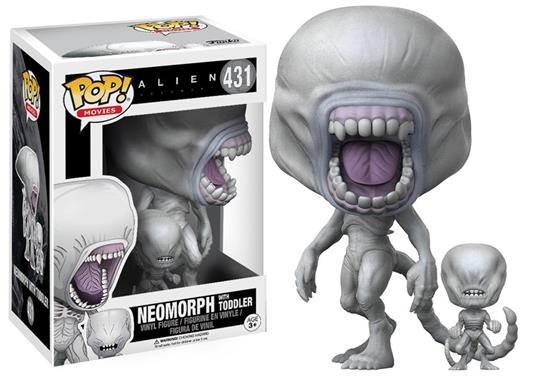 Funko POP! Alien Covenant. Neomorph with Toddler - 5