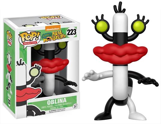 Funko POP! Television. Nickelodeon 90s TV Aaahh!!! Real Monsters. Oblina - 5